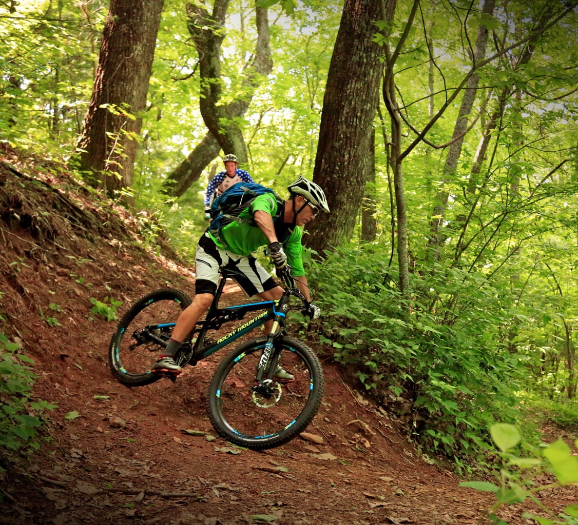 Mountain Biking